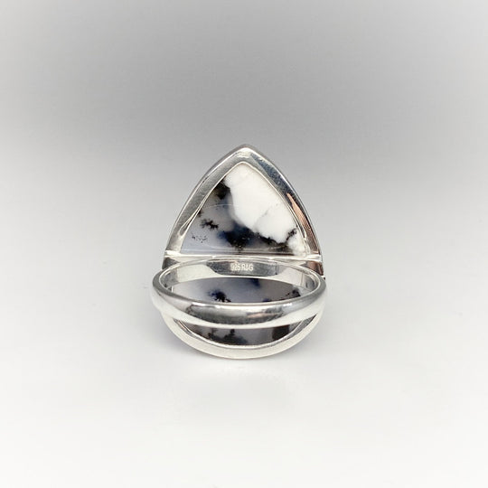 Dendritic Opal Ring - Rocks and Gems Canada
