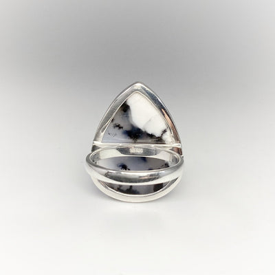 Dendritic Opal Ring