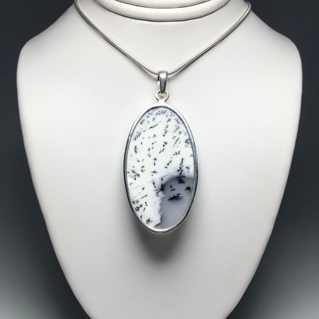 Dendritic Opal Pendant - Rocks and Gems Canada