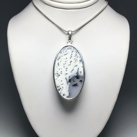 Dendritic Opal Pendant - Rocks and Gems Canada