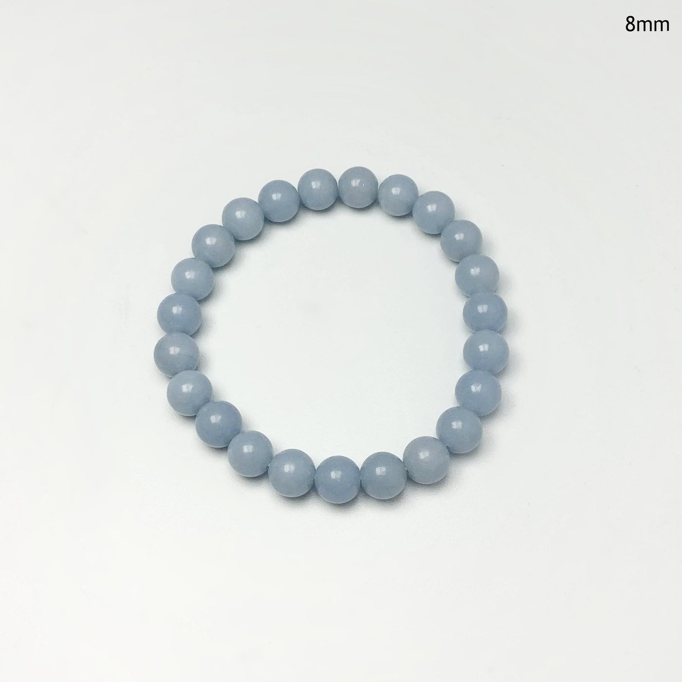 Angelite Beaded Bracelet