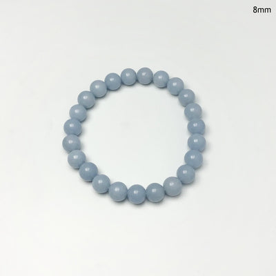 Angelite Beaded Bracelet