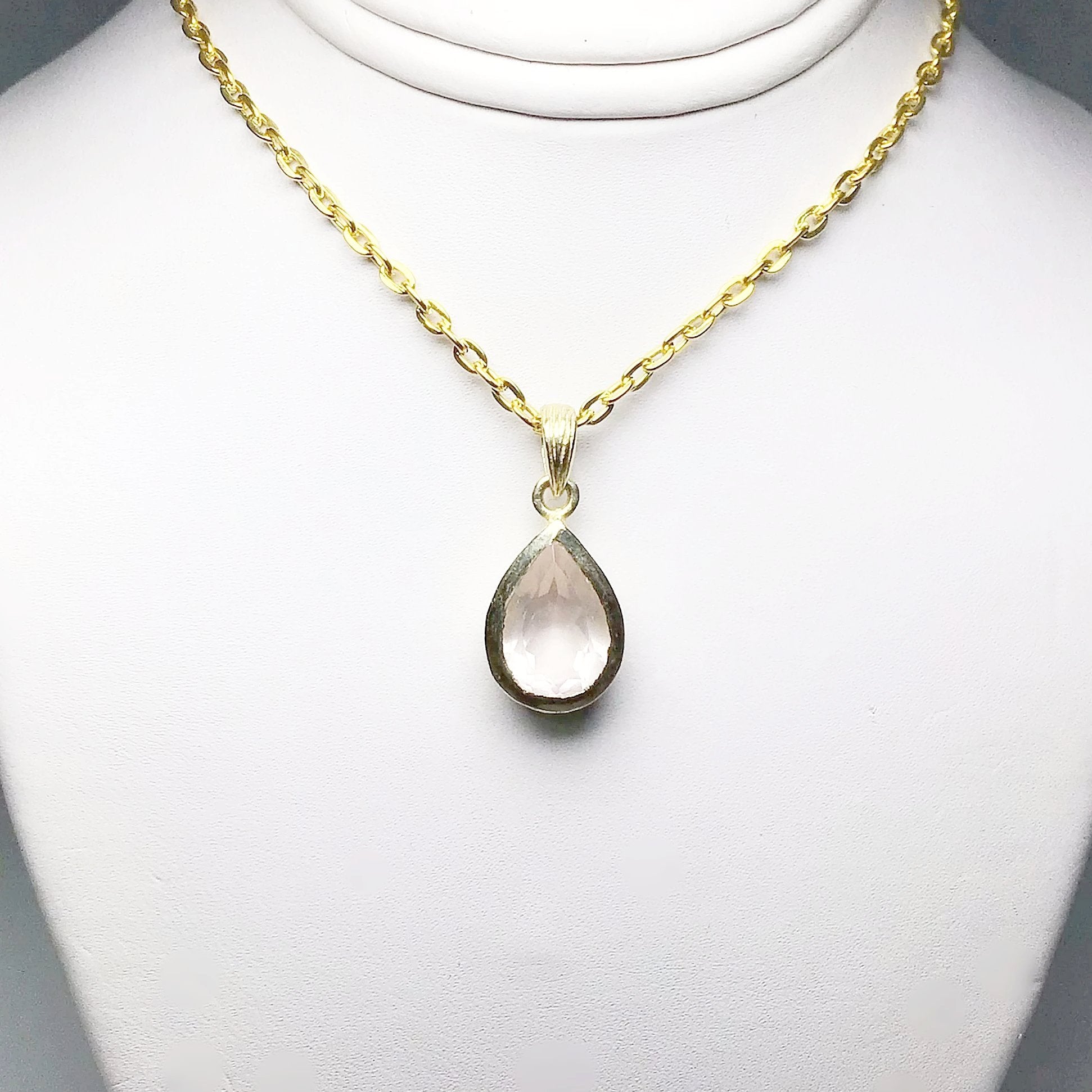 Rose Quartz Pendant - Rocks and Gems Canada