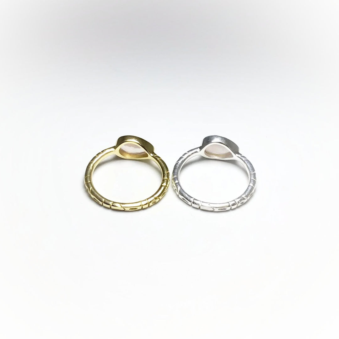 Rose Quartz Ring - Rocks and Gems Canada