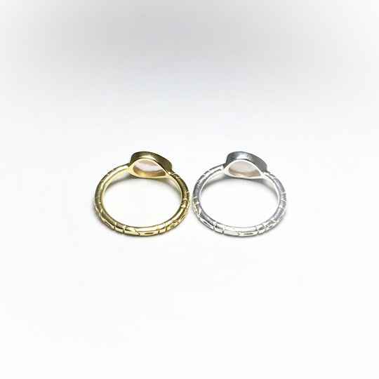 Rose Quartz Ring - Rocks and Gems Canada