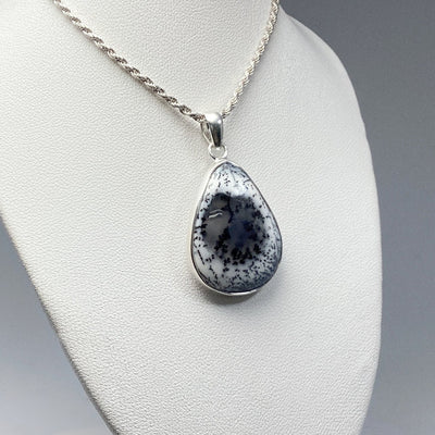 Dendritic Opal Pendant