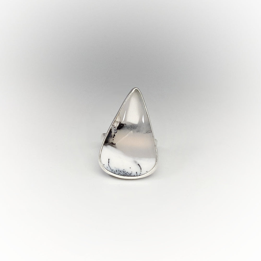 Dendritic Opal Ring - Rocks and Gems Canada