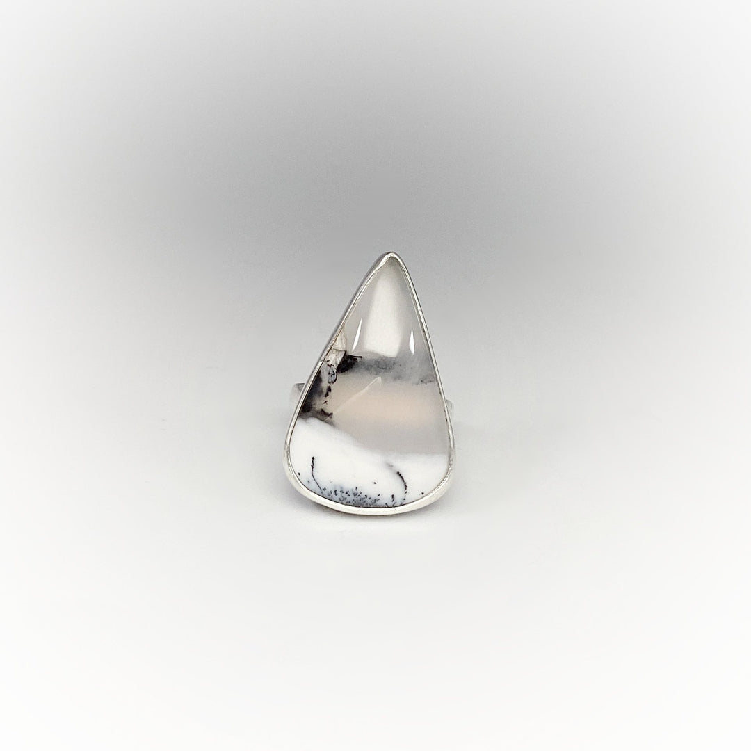 Dendritic Opal Ring - Rocks and Gems Canada