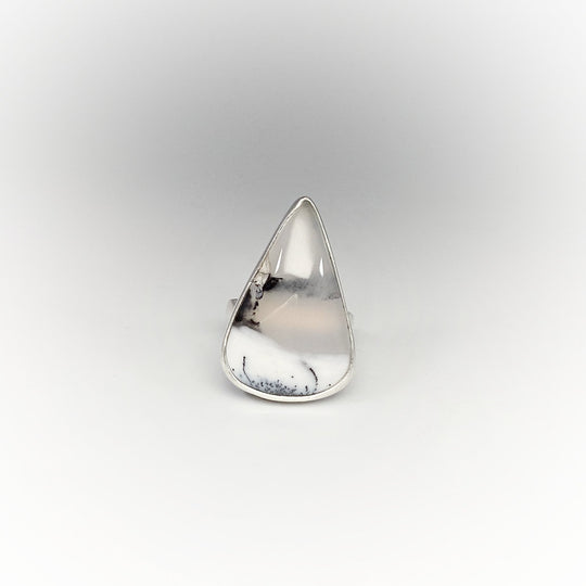 Dendritic Opal Ring - Rocks and Gems Canada