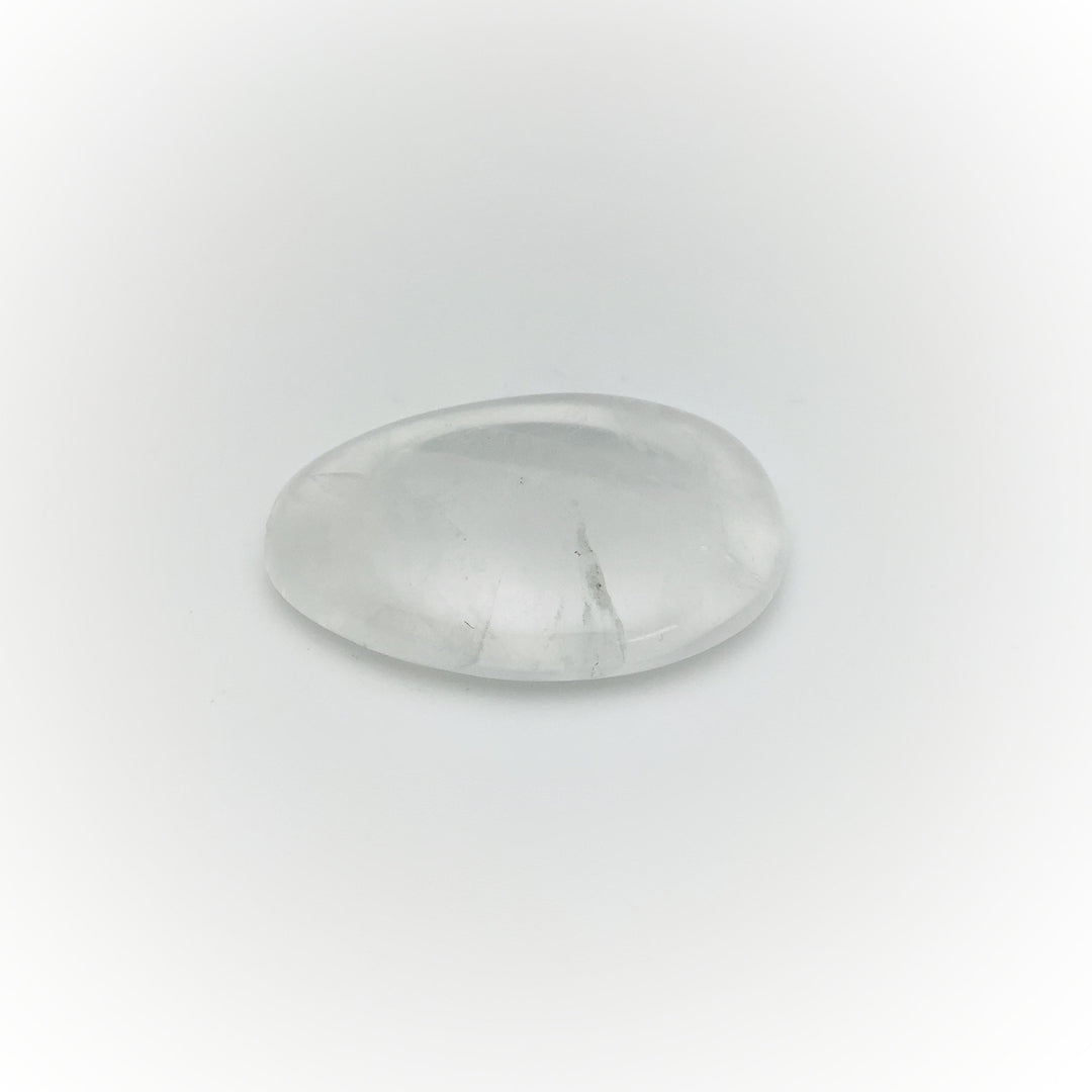 Worry Stone - Milky Quartz - Rocks and Gems Canada