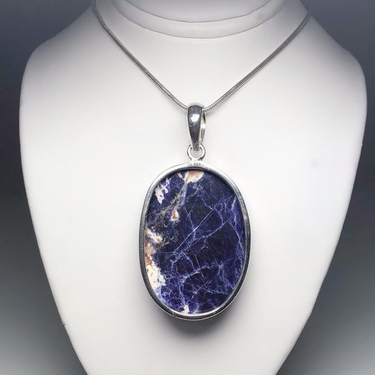 Sodalite Pendant - Rocks and Gems Canada