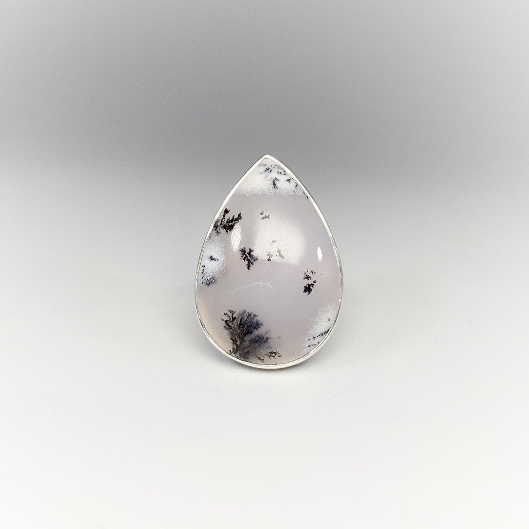 Dendritic Opal Ring - Rocks and Gems Canada