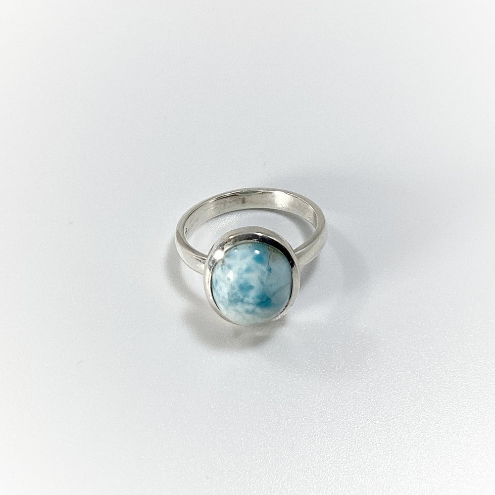 Larimar Ring - Rocks and Gems Canada