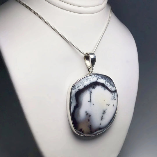 Dendritic Opal Pendant - Rocks and Gems Canada