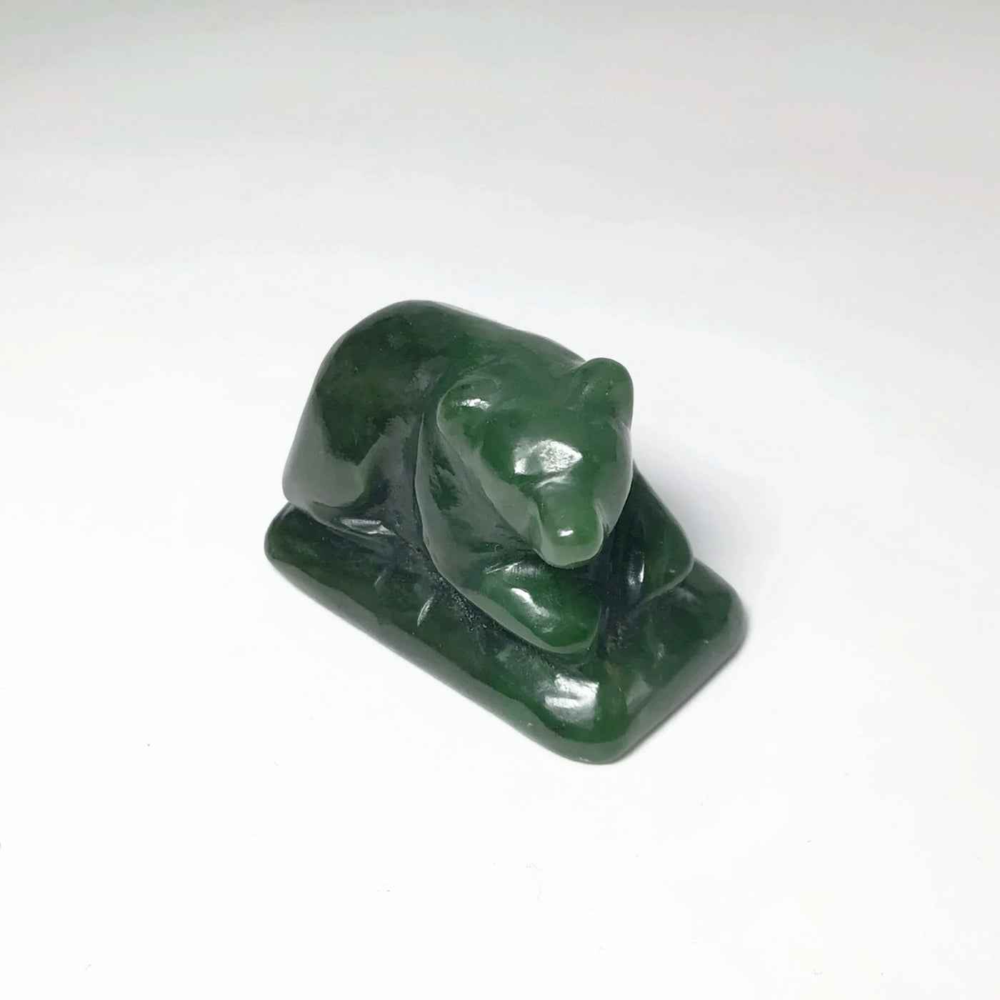 BC Jade Bear Carving at $49 each