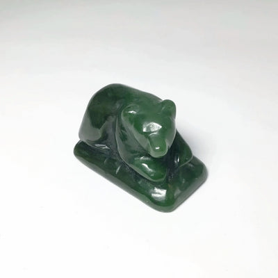 BC Jade Bear Carving at $49 each