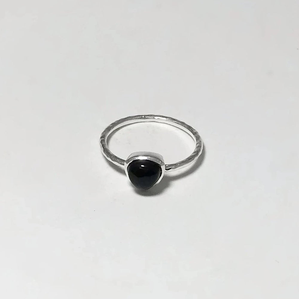 Black Onyx Ring - Rocks and Gems Canada