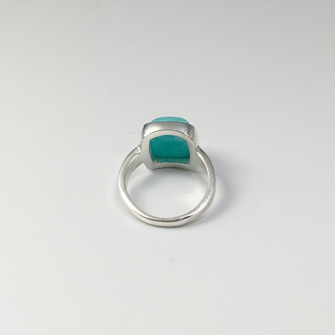 Amazonite Ring - Rocks and Gems Canada