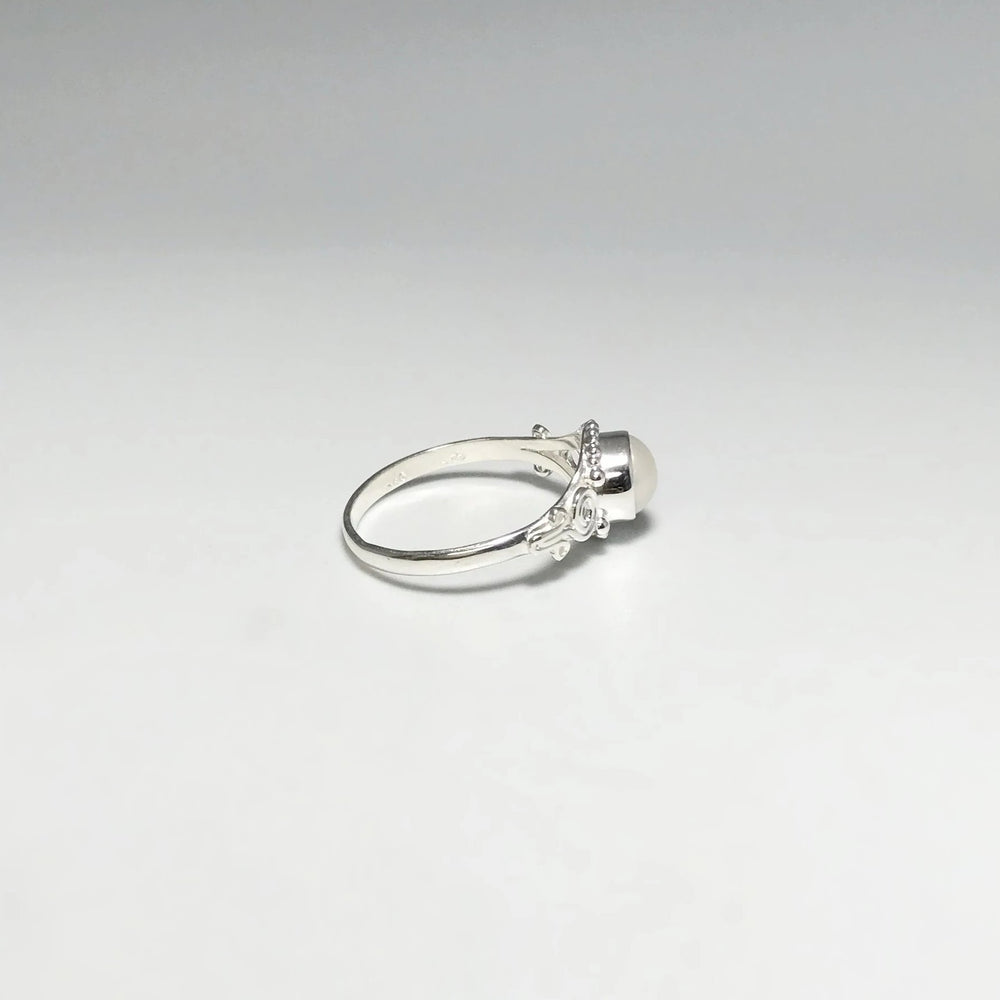 Freshwater Pearl Ring - Rocks and Gems Canada