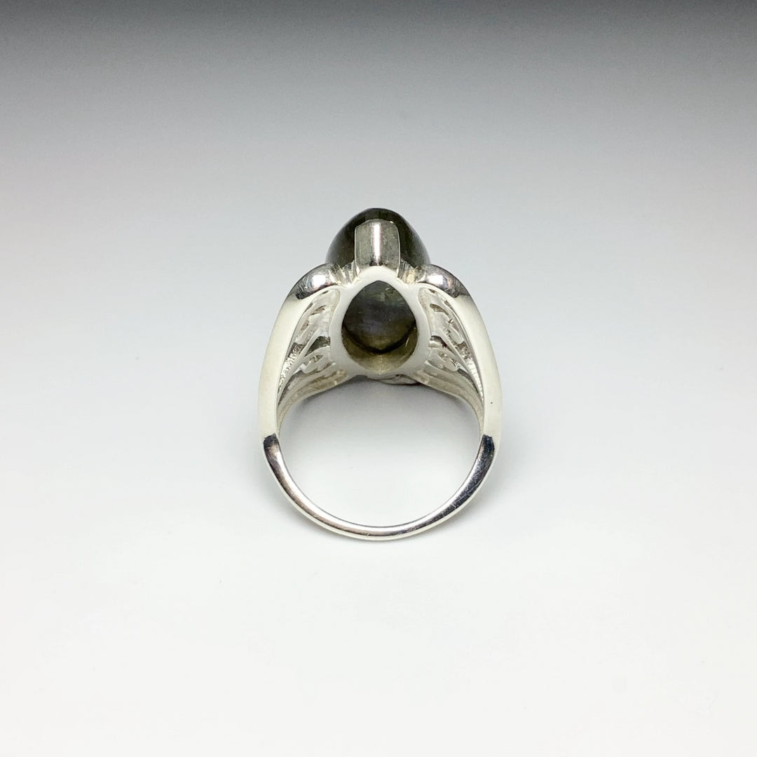Labradorite Ring - Rocks and Gems Canada