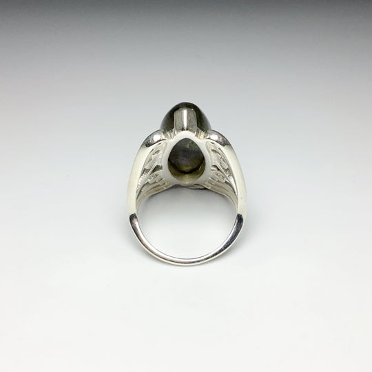 Labradorite Ring - Rocks and Gems Canada