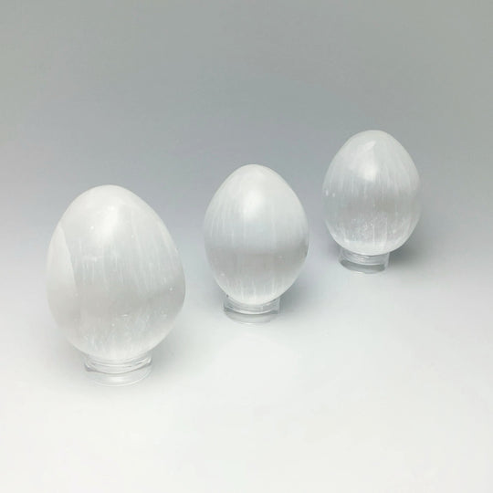 Selenite Egg - Rocks and Gems Canada