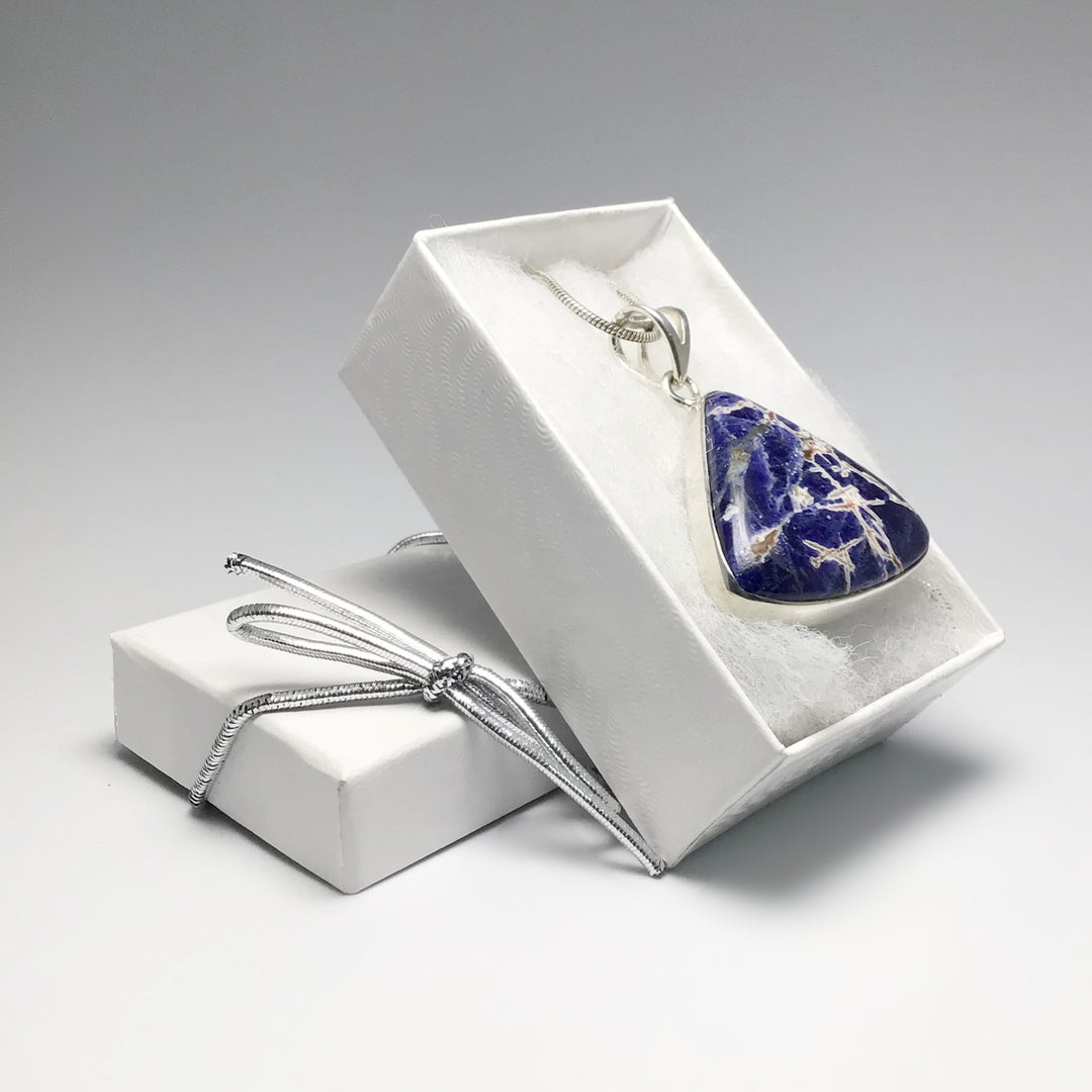 Sodalite Pendant - Rocks and Gems Canada