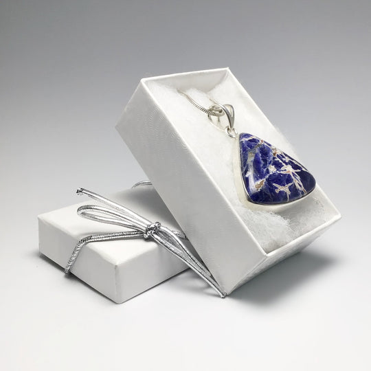 Sodalite Pendant - Rocks and Gems Canada