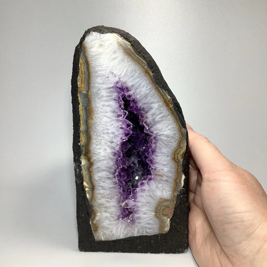 Amethyst Geode - Rocks and Gems Canada