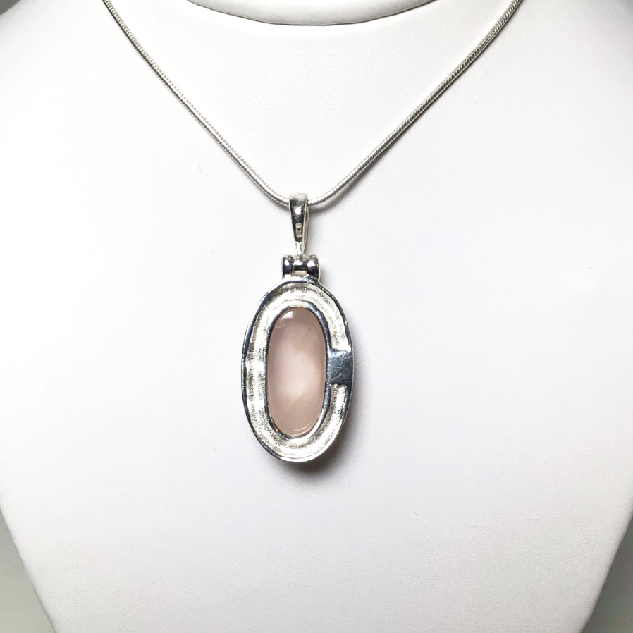 Rose Quartz Pendant