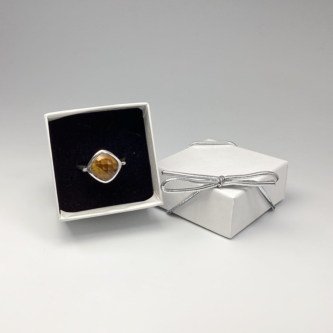 Tiger Eye Ring - Rocks and Gems Canada