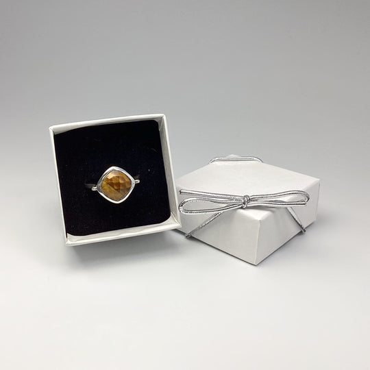 Tiger Eye Ring - Rocks and Gems Canada