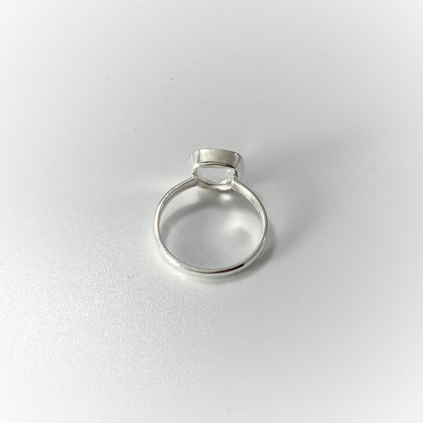 Clear Quartz Ring