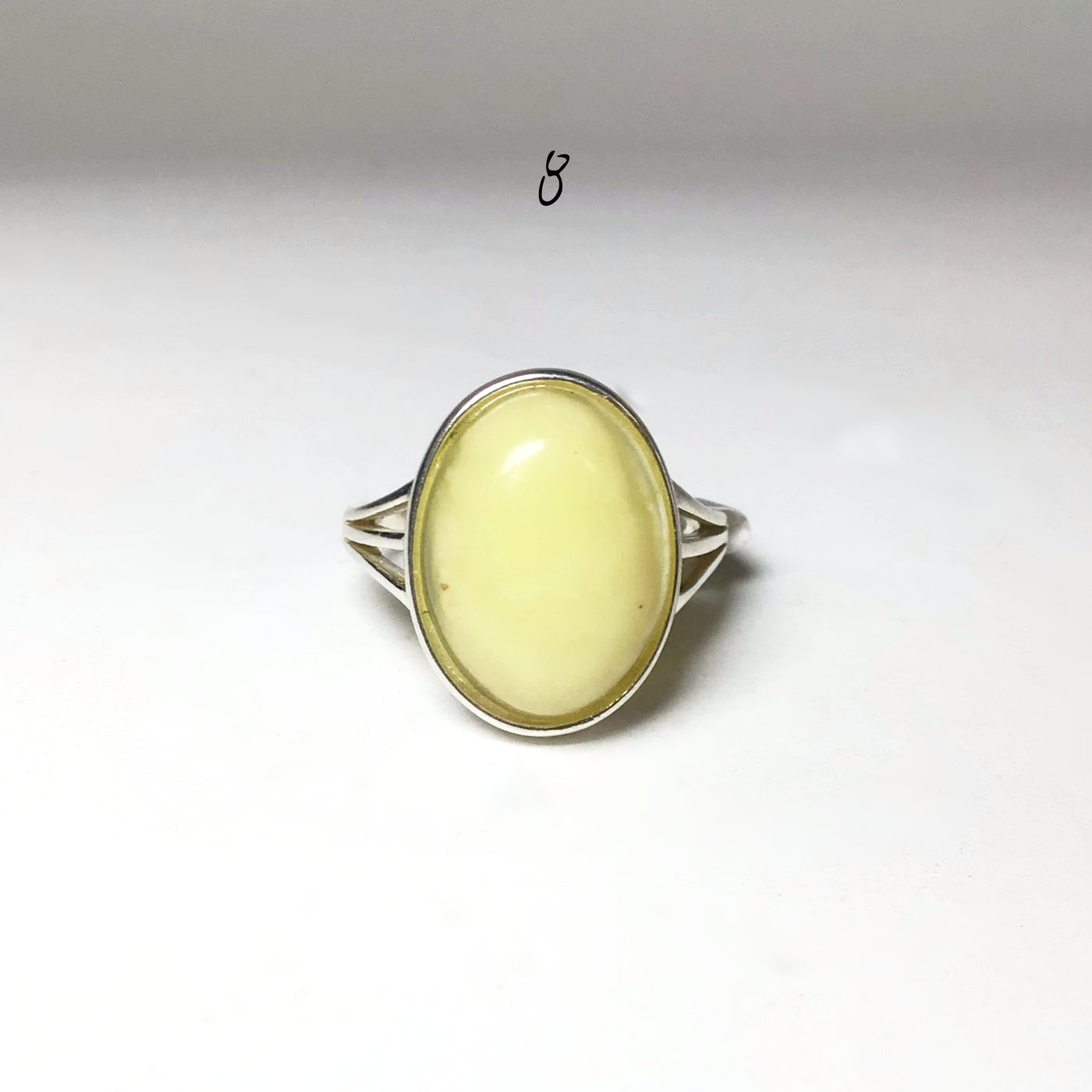 Butterscotch Amber Ring