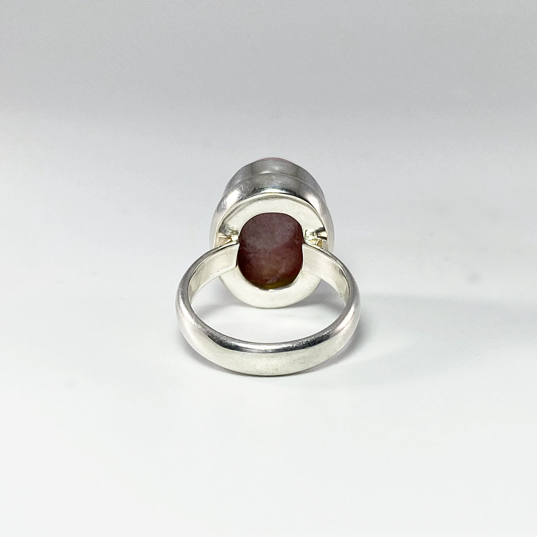 Rhodonite Ring - Rocks and Gems Canada