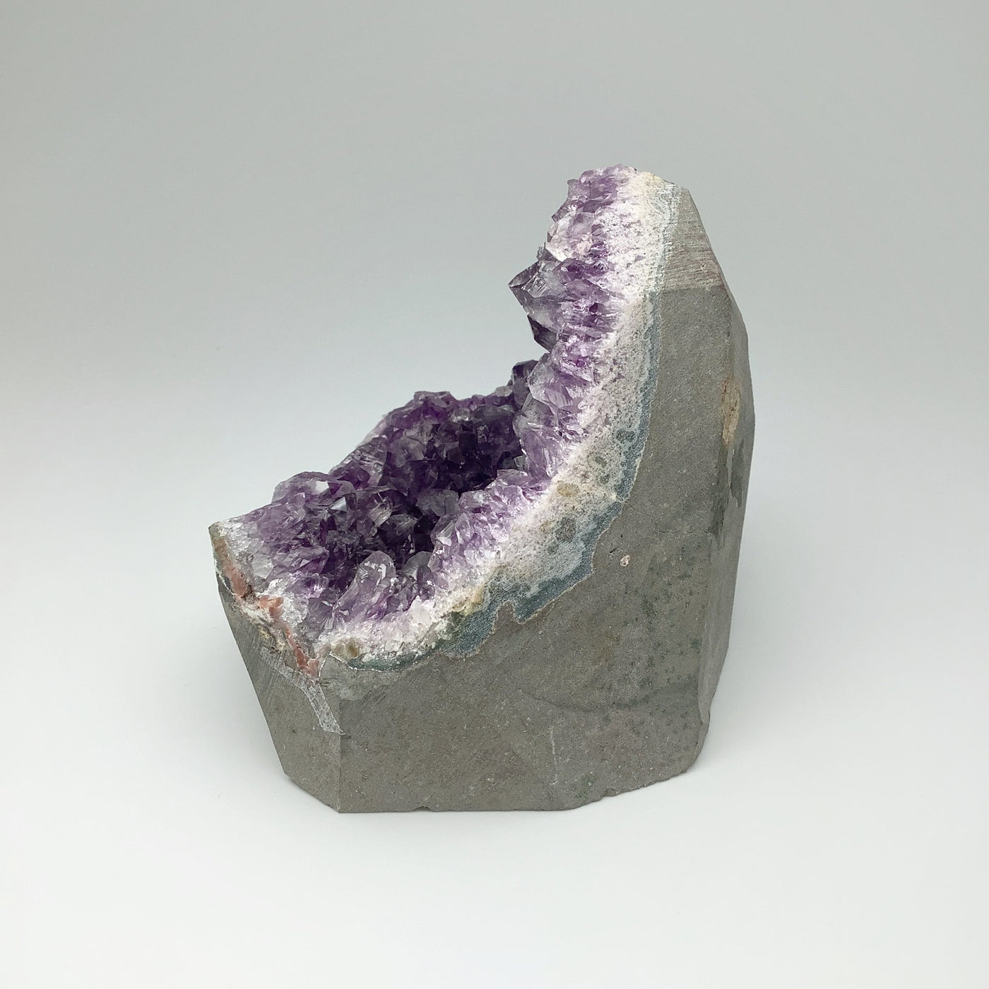 Amethyst Druze Cluster Stand Up