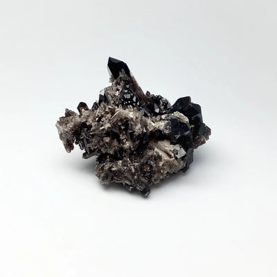 Smoky Quartz Cluster