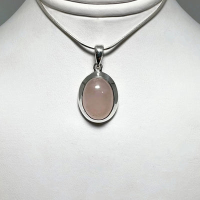 Rose Quartz Pendant