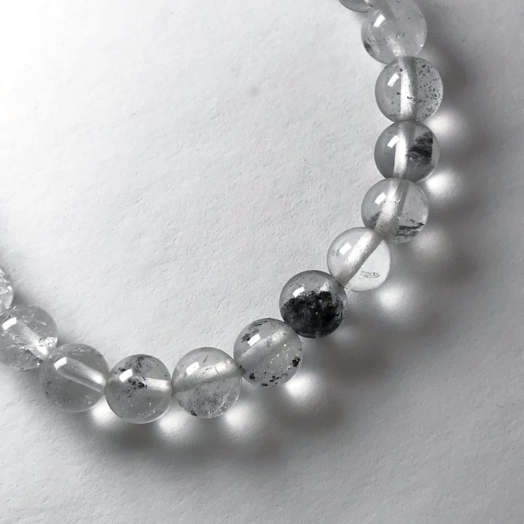 Juniper Quartz Beaded Bracelet - 6mm - Rocks and Gems Canada