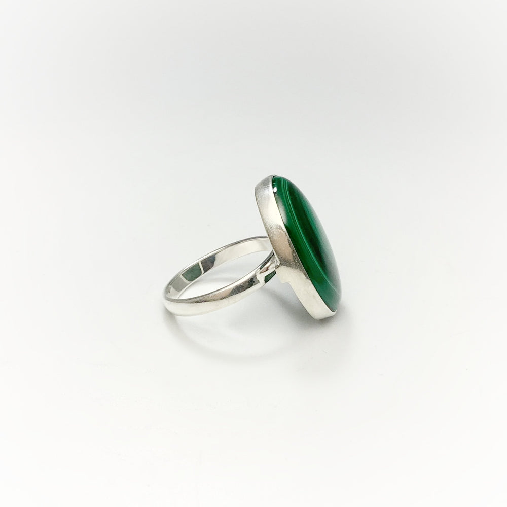 Malachite Ring - Rocks and Gems Canada