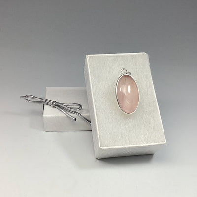 Rose Quartz Pendant