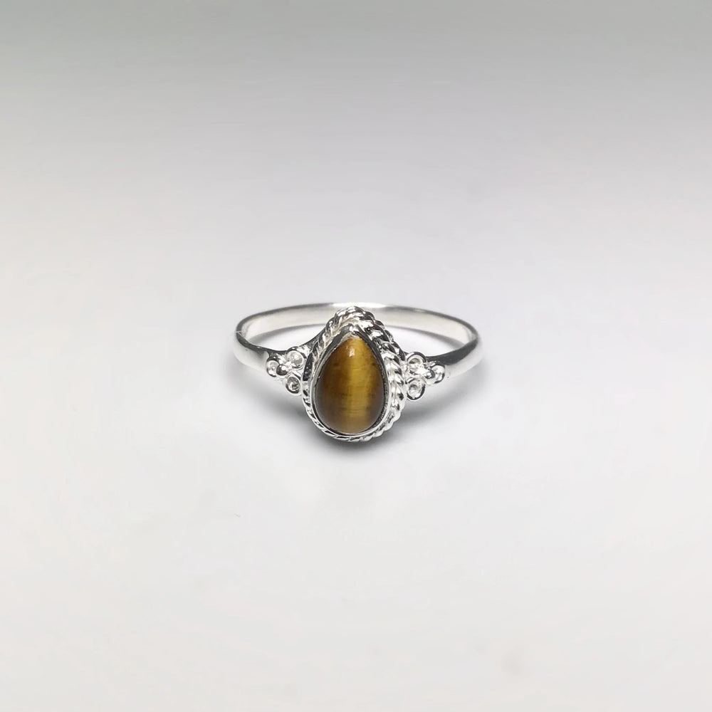 Tiger Eye Ring - Rocks and Gems Canada