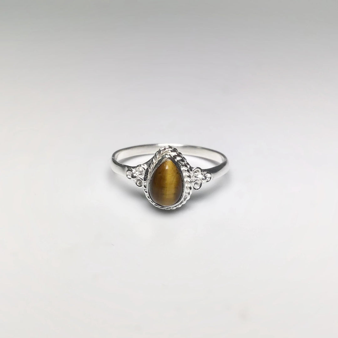 Tiger Eye Ring - Rocks and Gems Canada