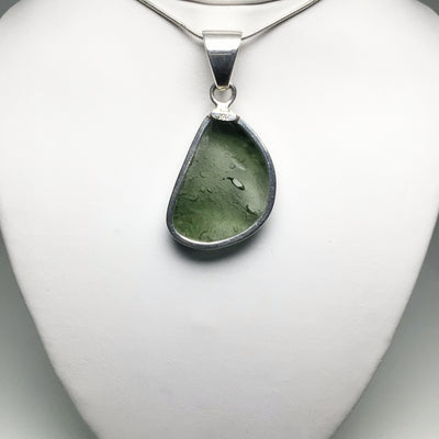 Moldavite Pendant