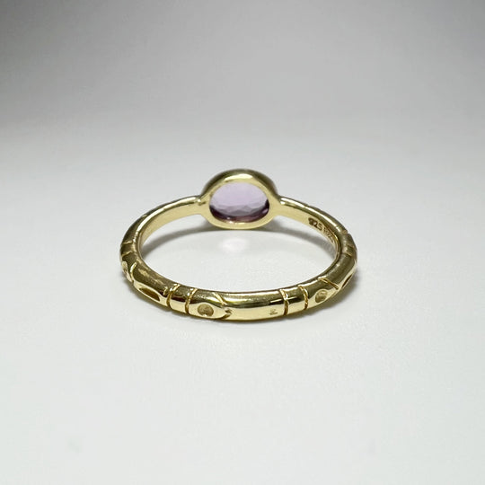 Amethyst Ring - Rocks and Gems Canada