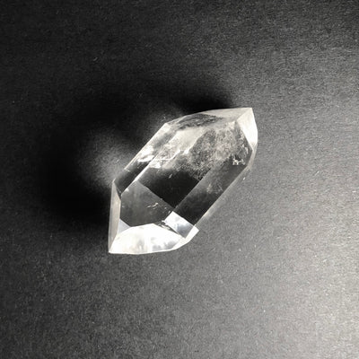 Double Terminated Clear Quartz Point