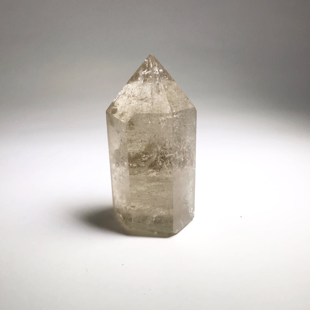 Rutilated Quartz Point
