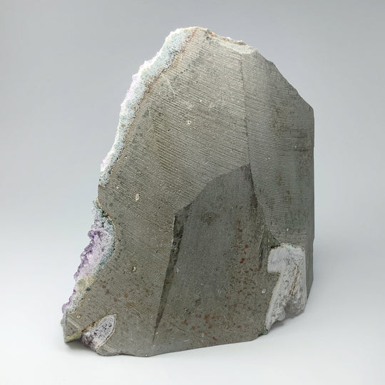 Amethyst Druze Cluster Stand Up - Rocks and Gems Canada