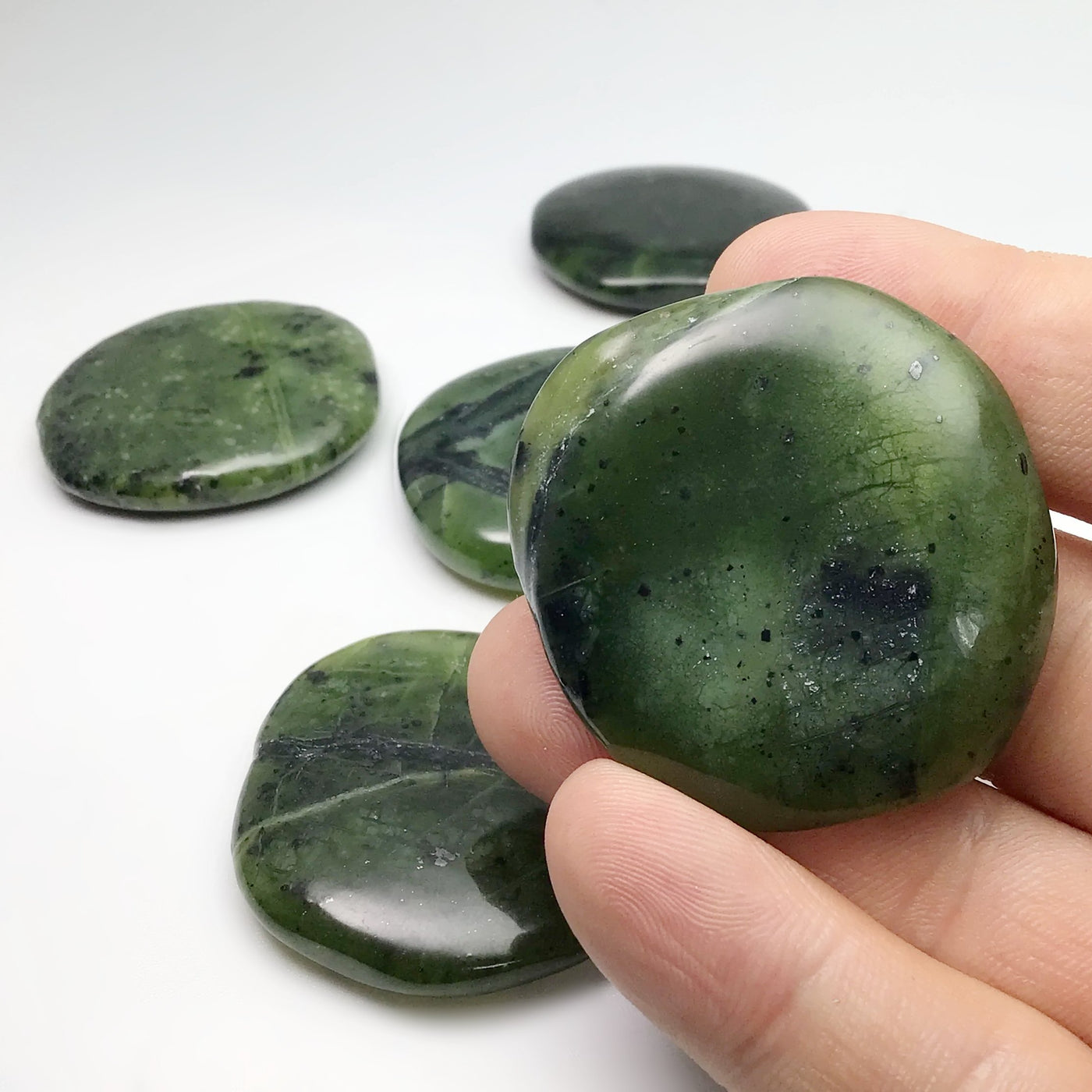 Canadian Jade Touch Stone at $29 Each