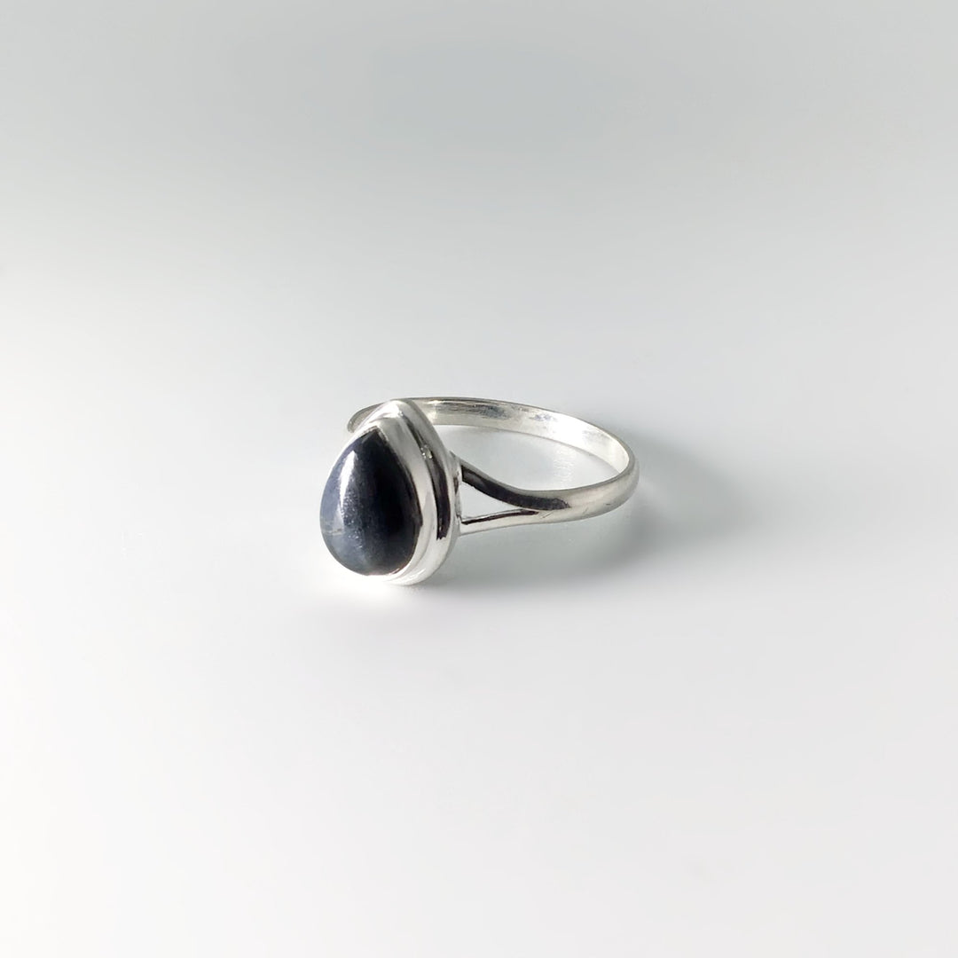 Blue Tiger Eye Ring - Rocks and Gems Canada